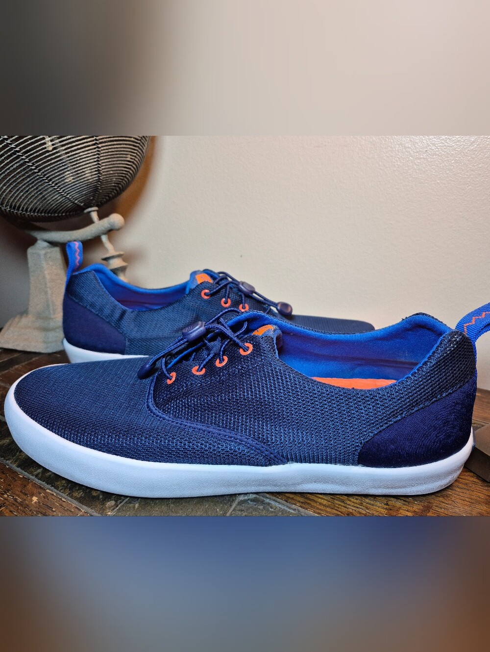 Sperry Flex Deck CVO Mesh Shoes - Mens Size 11